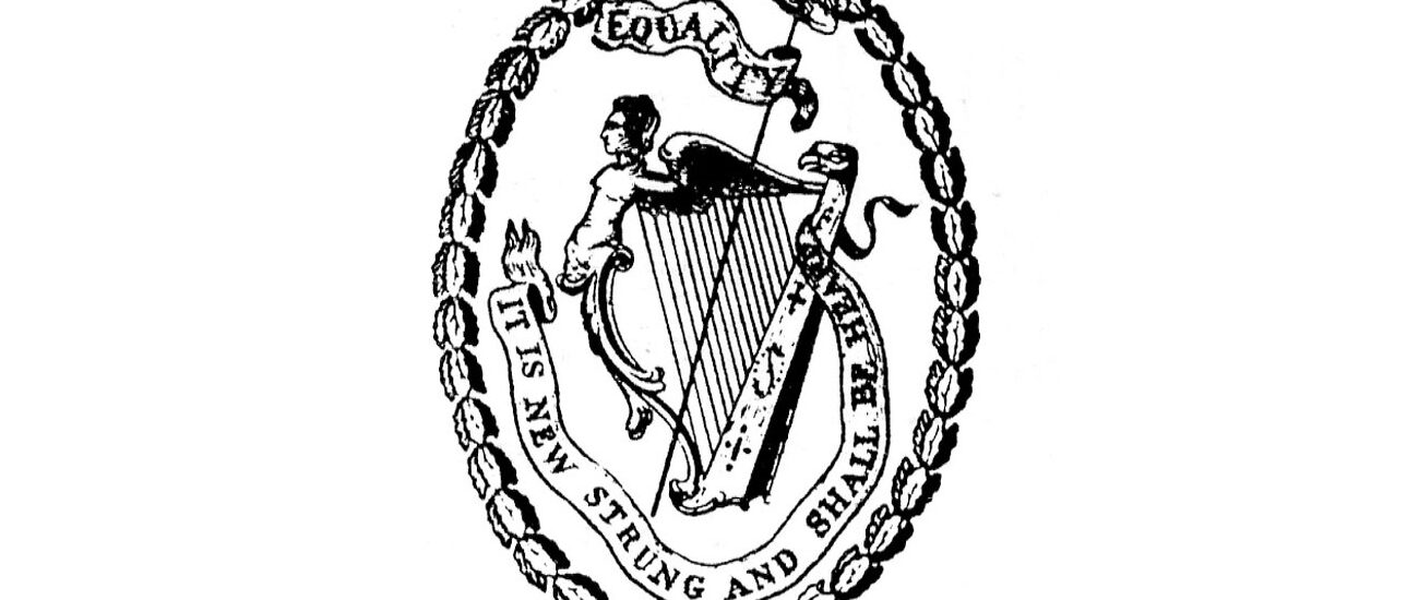 Sceau des United Irishmen - Public domain