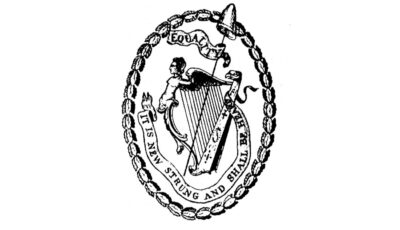 Sceau des United Irishmen - Public domain