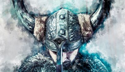Une représentation d'un guerrier viking - © Fernando Cortes