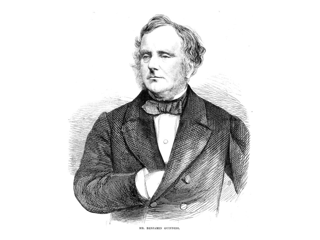 Benjamin Guinness (1798-1868) - Public Domain