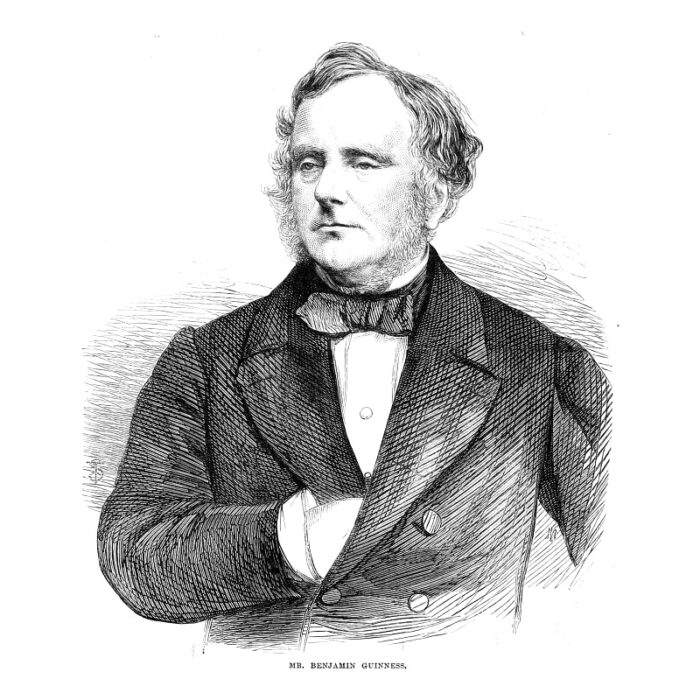 Benjamin Guinness (1798-1868) - Public Domain