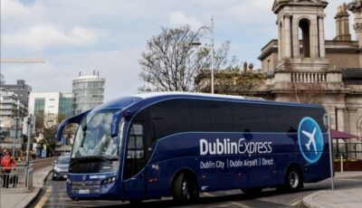 Dublin : Transfert en bus aller simple de/vers l'aéroport de Dublin