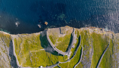 Dun Aengus Fort - ©Dive Academy Aran Islands