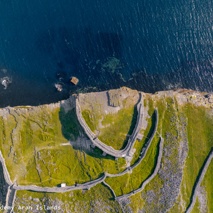 Dun Aengus Fort - ©Dive Academy Aran Islands
