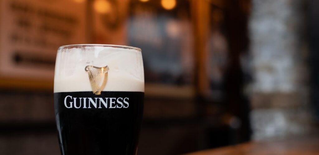 A pint of Guinness - © Irik