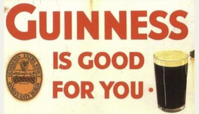 Guinness is good for you
