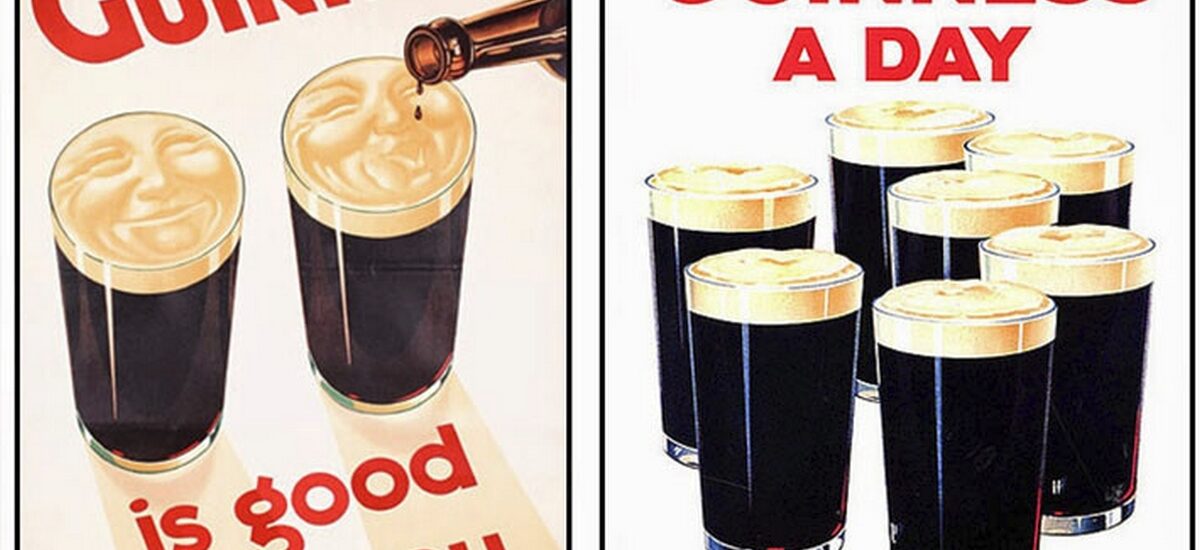 Guinness is good for you