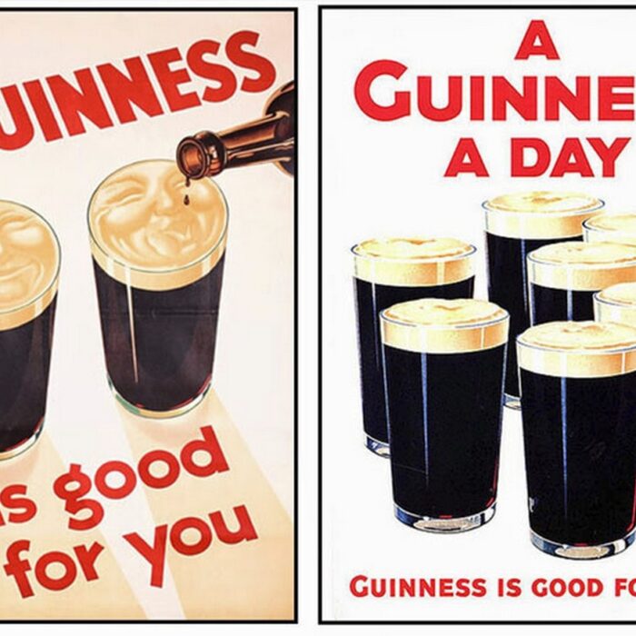 Guinness is good for you