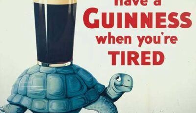 Have a Guinness when you're tired