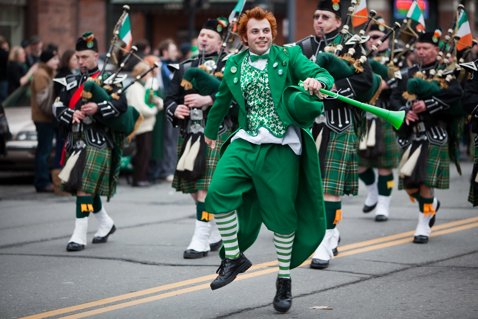 St Patrick's Day parade in New York - Sébastien Barré - cc