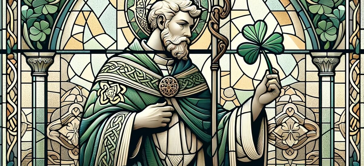 Représentation de Saint Patrick - © Go to Ireland.com