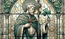 Représentation de Saint Patrick - © Go to Ireland.com