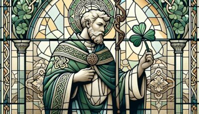 Représentation de Saint Patrick - © Go to Ireland.com