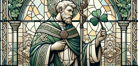 Représentation de Saint Patrick - © Go to Ireland.com