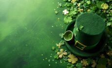 Gaelic words linked to St Patrick's Day - © Taisiia