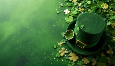 Gaelic words linked to St Patrick's Day - © Taisiia