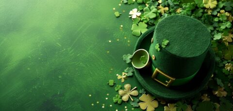 saint patrick leprechaun