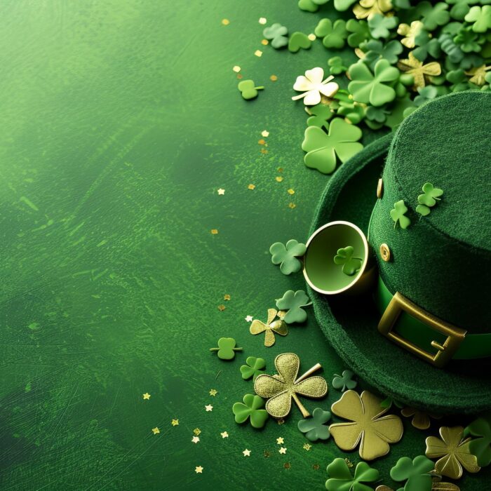 Gaelic words linked to St Patrick's Day - © Taisiia