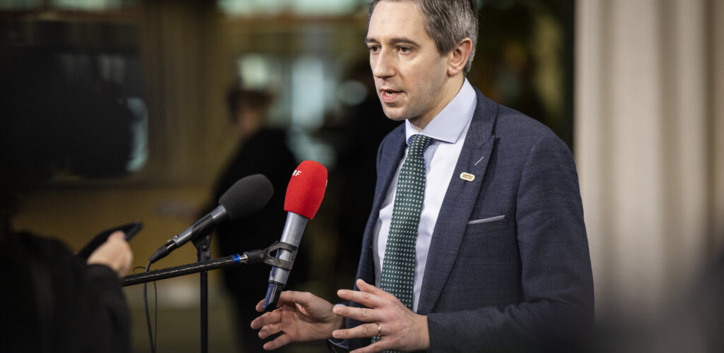 Simon Harris - Swedish Presidency of the Council of the EU - cc