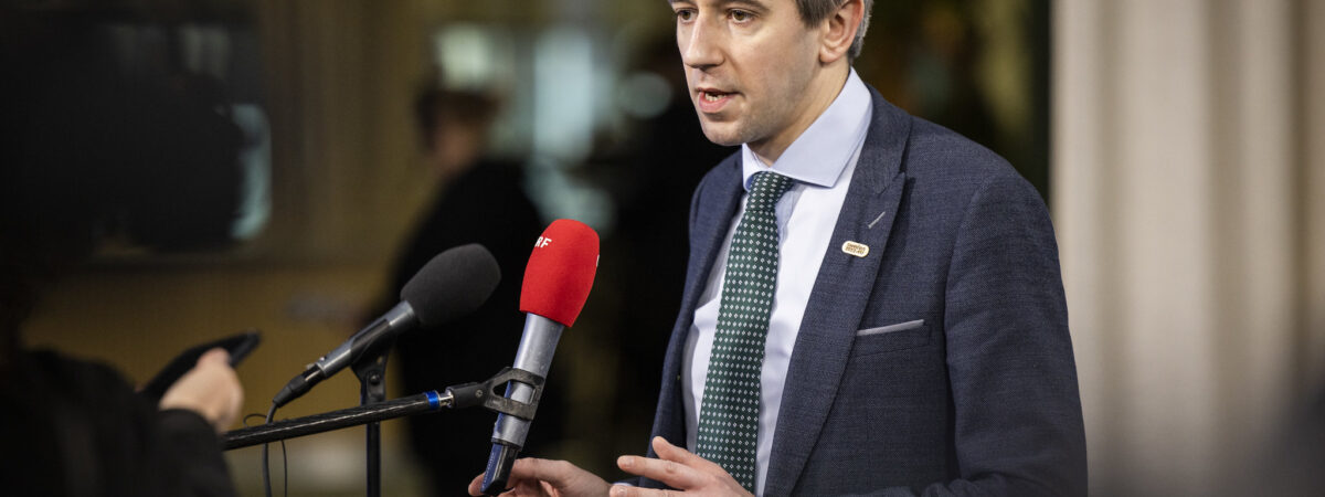 Simon Harris - Swedish Presidency of the Council of the EU - cc