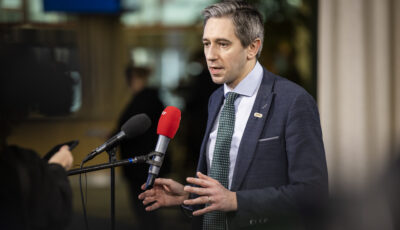 Simon Harris - Swedish Presidency of the Council of the EU - cc