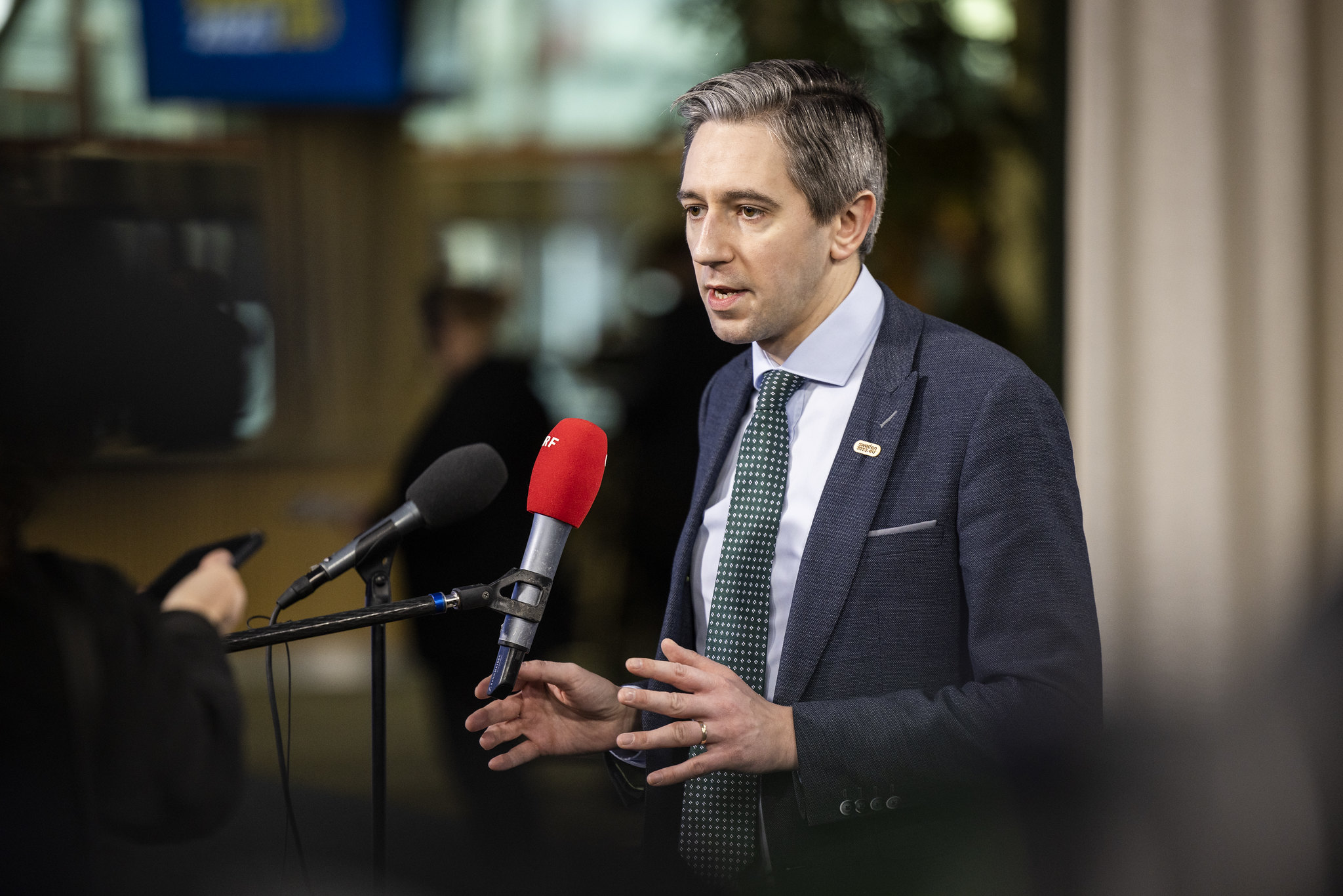 Simon Harris - Swedish Presidency of the Council of the EU - cc