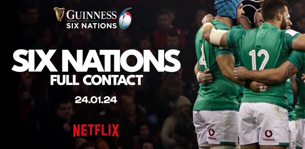 Six Nations - Full Contact - © Netflix