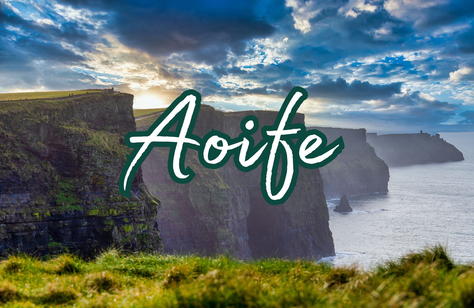 Le prénom Aoife