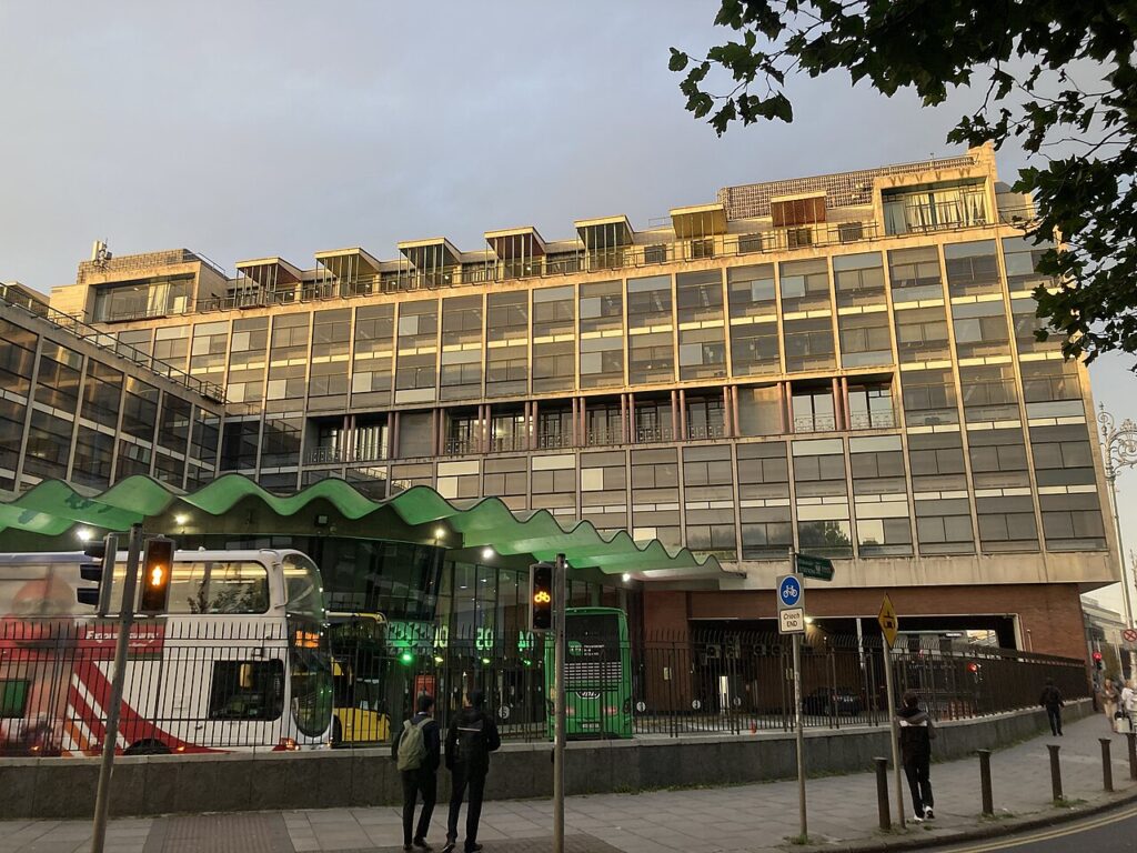 Busáras à Dublin - Conoronmaps - cc