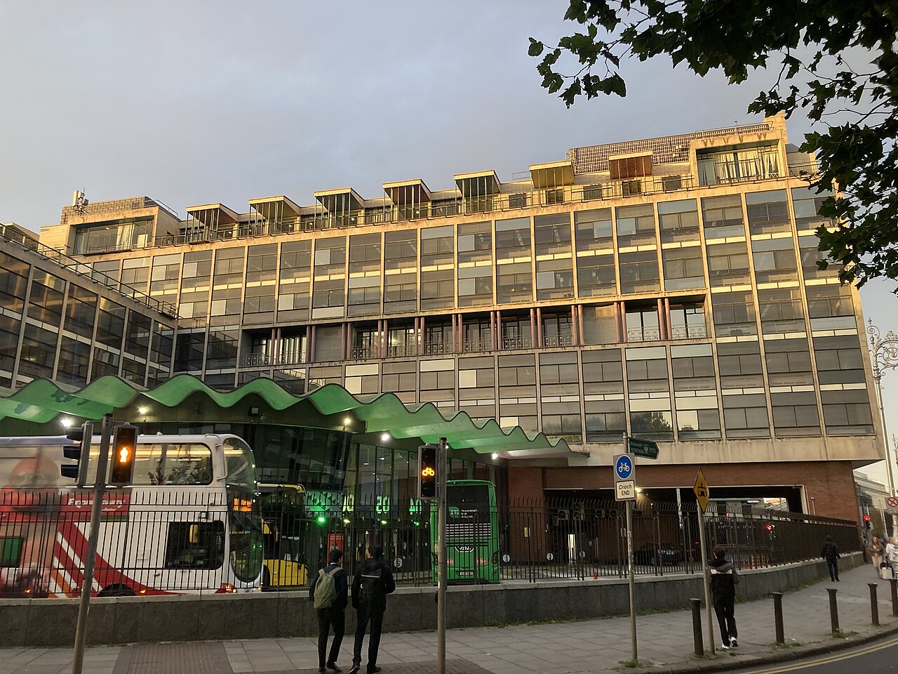 Busáras à Dublin - Conoronmaps - cc