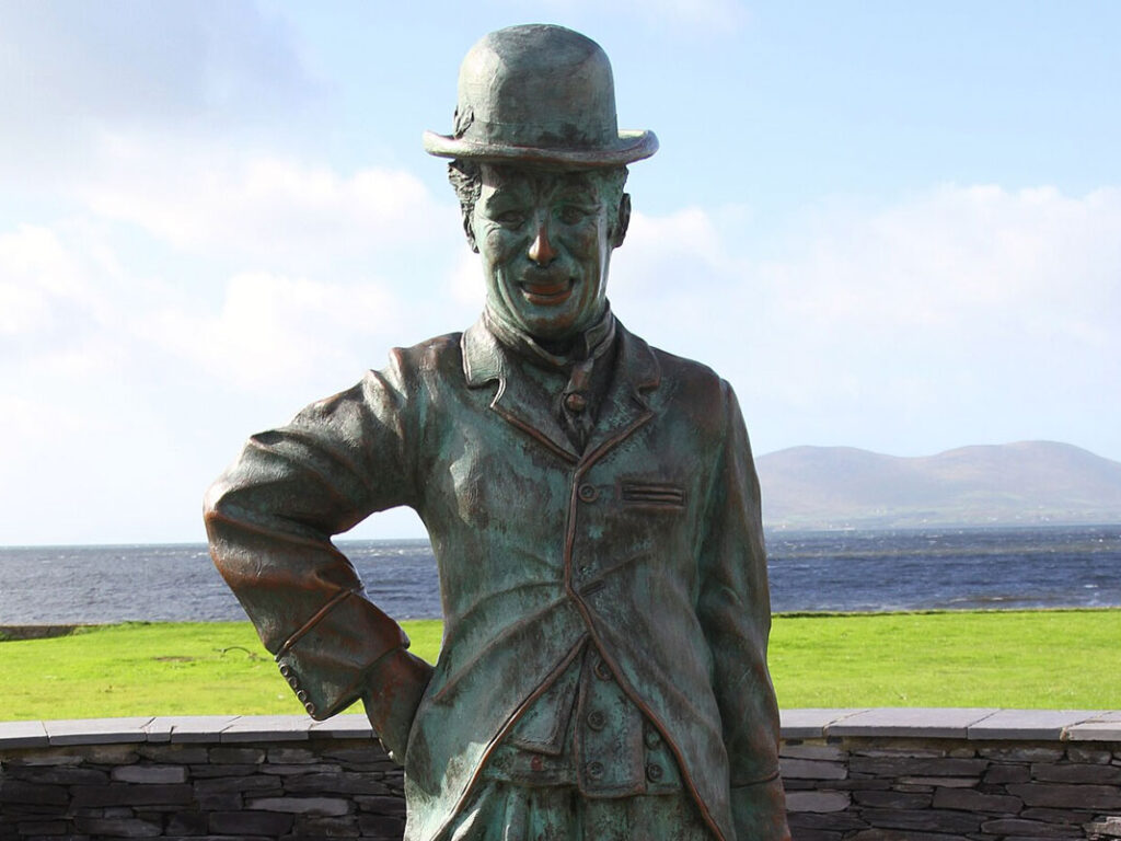 La Charlie Chaplin Statue - Gerd Eichmann - cc