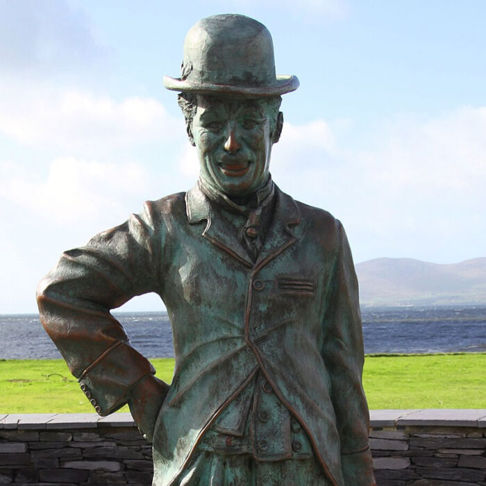 La Charlie Chaplin Statue - Gerd Eichmann - cc