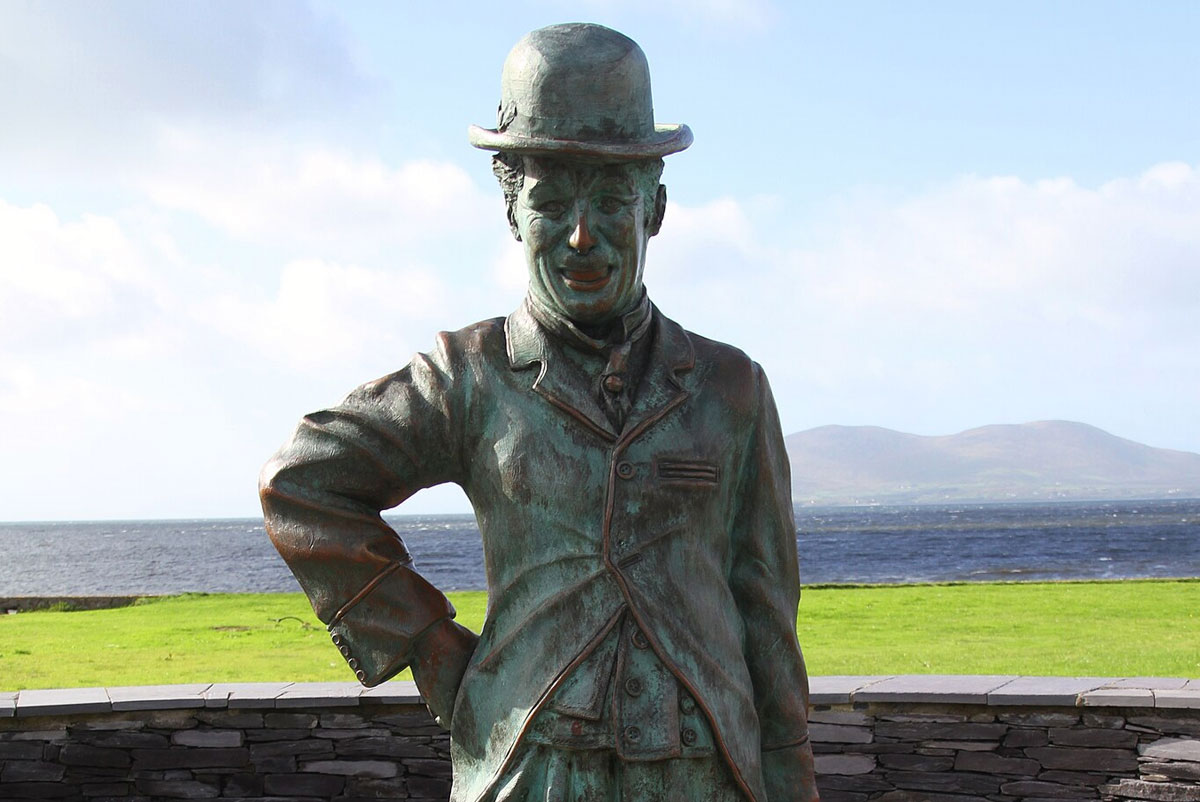 La Charlie Chaplin Statue - Gerd Eichmann - cc