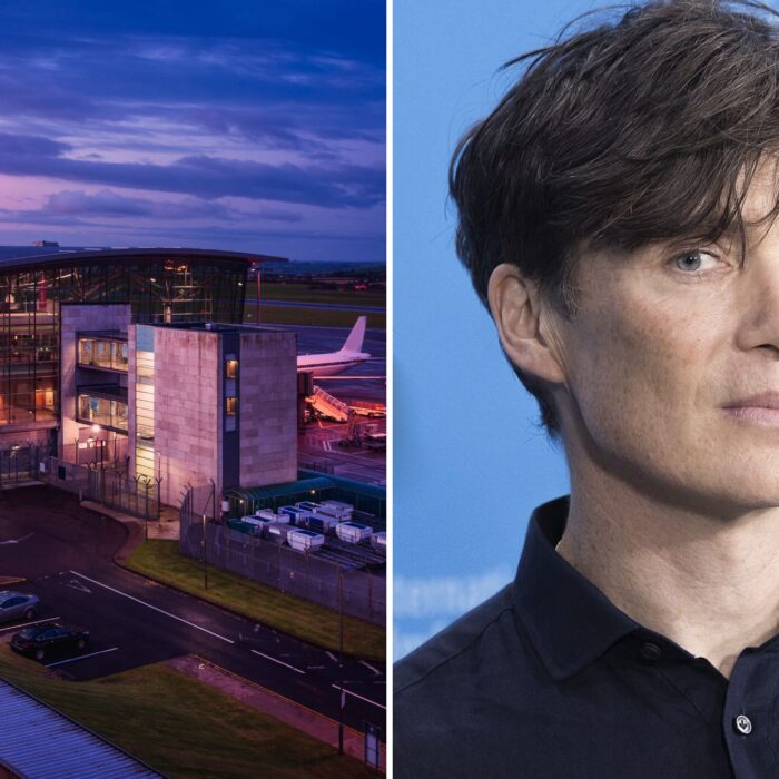 Cork has announced plans to rename its airport "Cork Cillian Murphy International Airport".