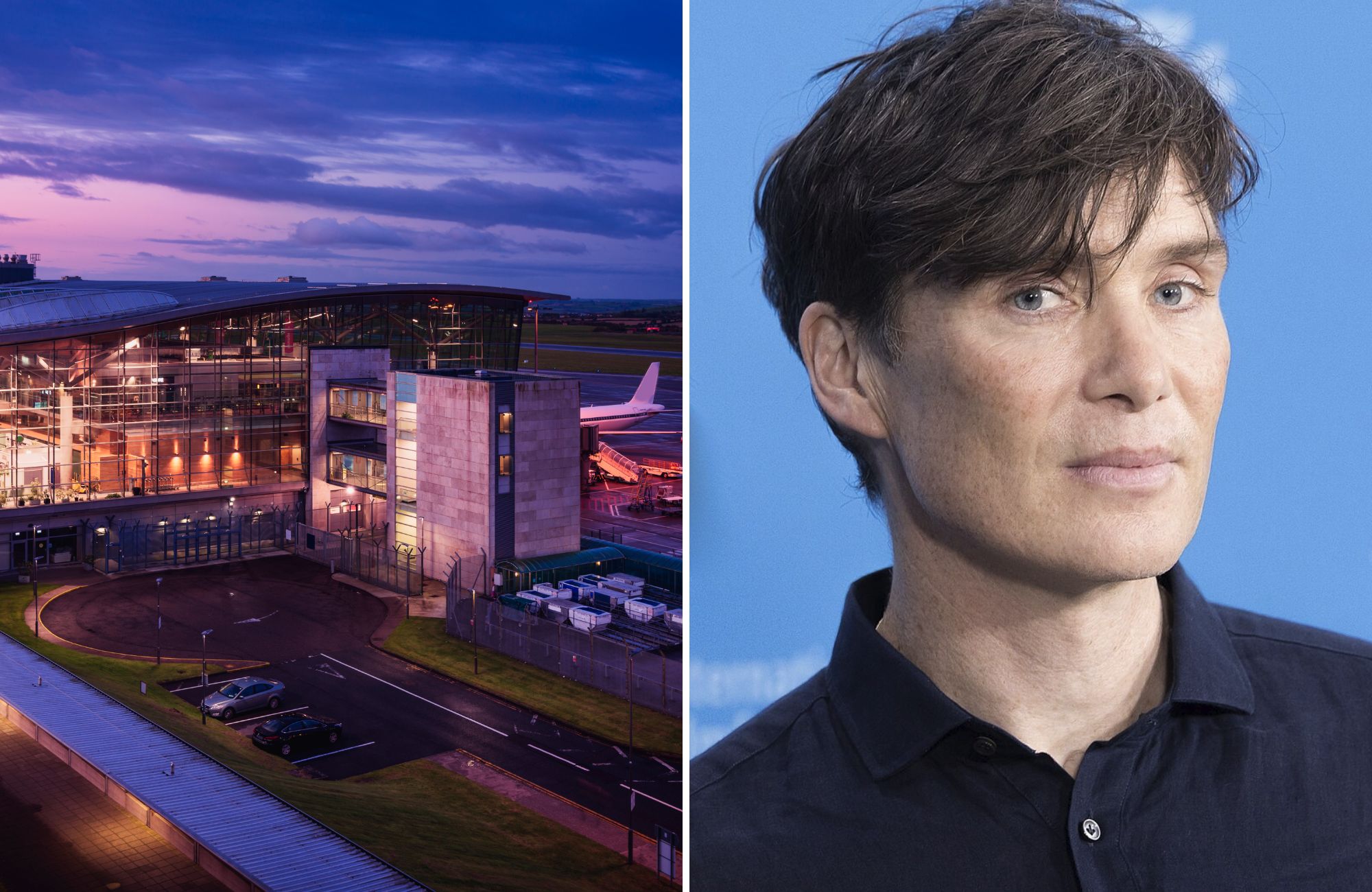 Cork has announced plans to rename its airport "Cork Cillian Murphy International Airport".