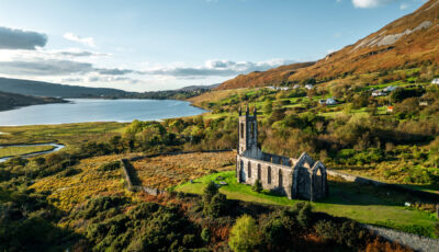 La Dunlewey church - Christoph Partsch - Tourism Ireland