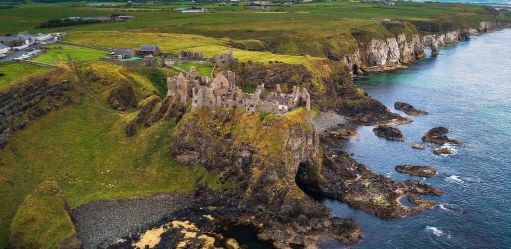 Dunluce Castle - © Nick Fox