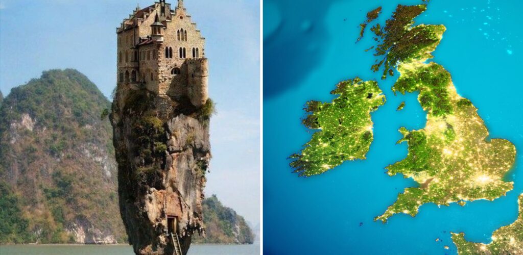 Ce château existe-t-il vraiment en Irlande ?