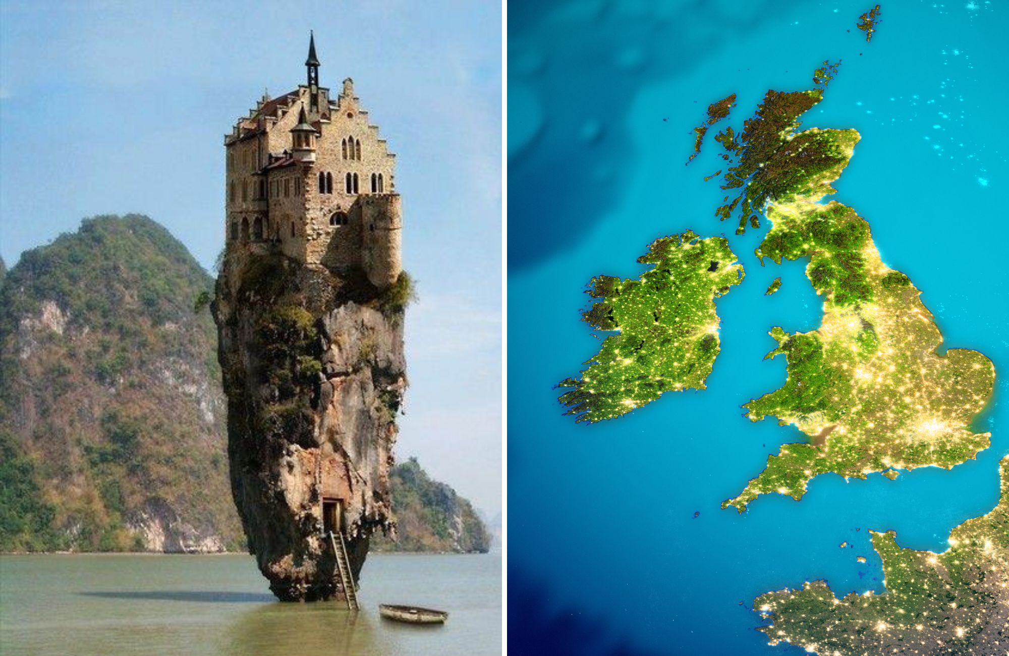 Ce château existe-t-il vraiment en Irlande ?