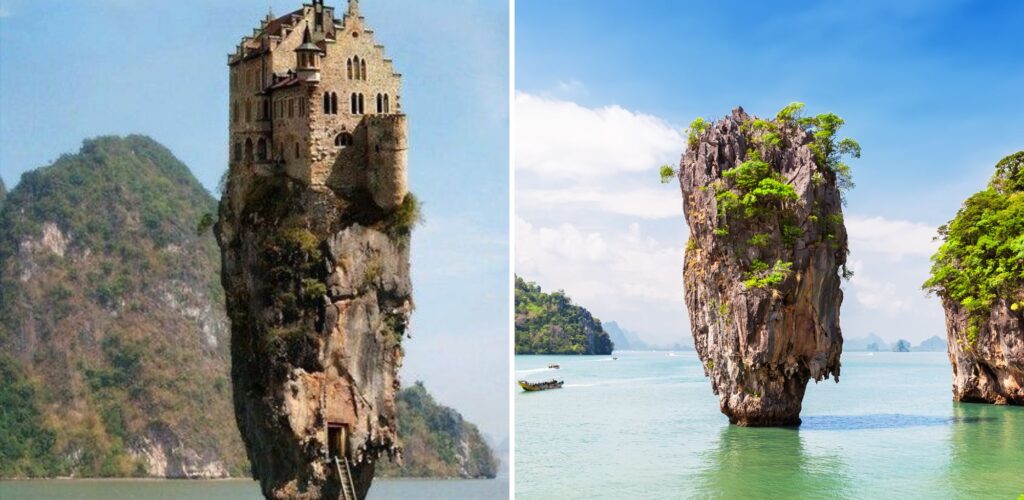 James Bond Island in Thailand