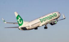 Un avion Transavia - Bene Riobó - cc