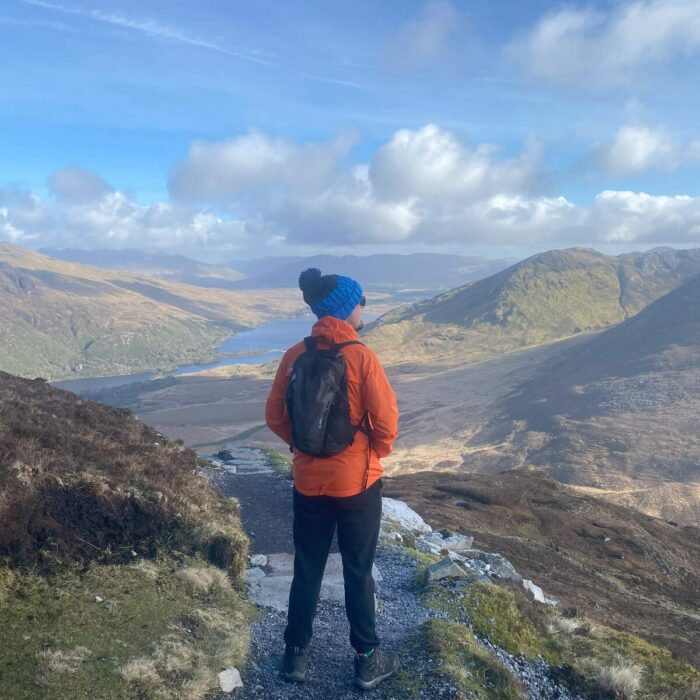 Une randonnée sur Diamond Hill en Irlande - © Fáilte Ireland