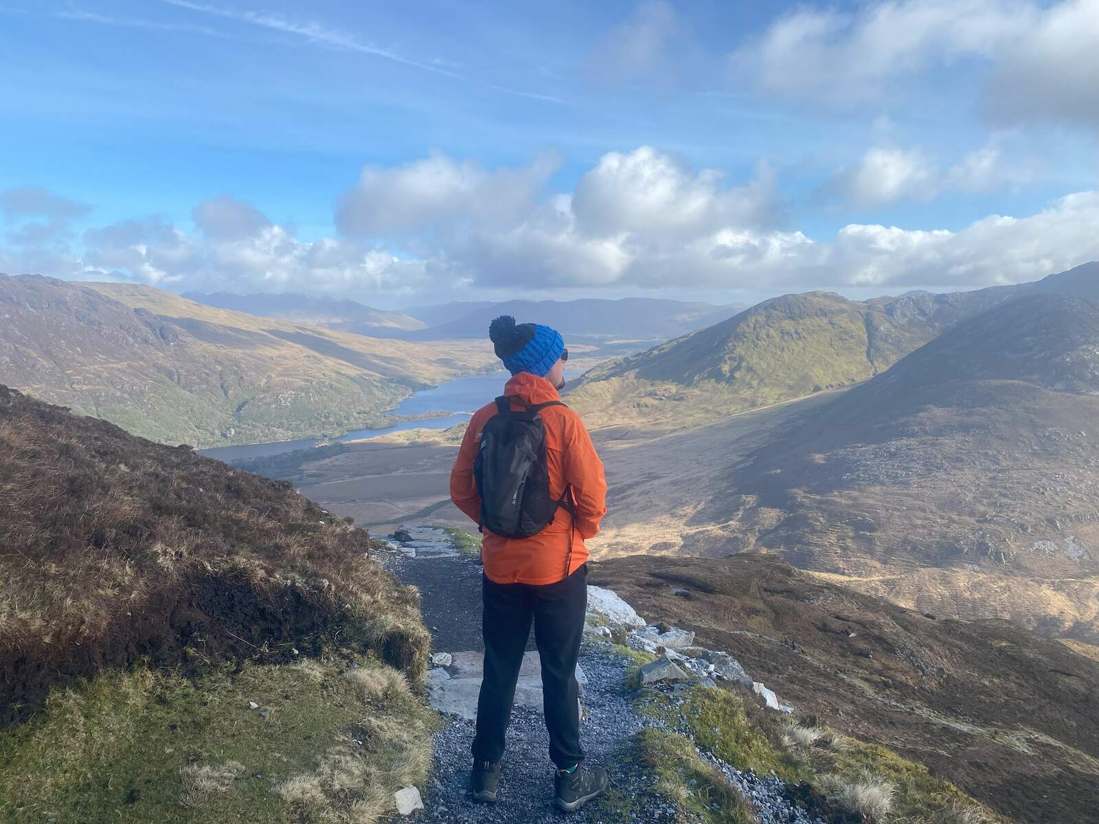 Une randonnée sur Diamond Hill en Irlande - © Fáilte Ireland