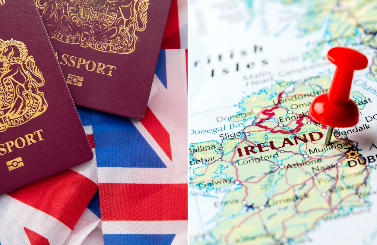 Quels sont les papiers à présenter pour un anglais souhaitant voyager en Irlande ? - © Canva