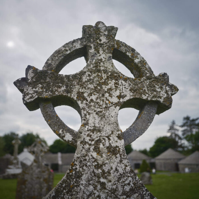 High Cross, Clonmacnoise - Roamer - © Fáilte Ireland