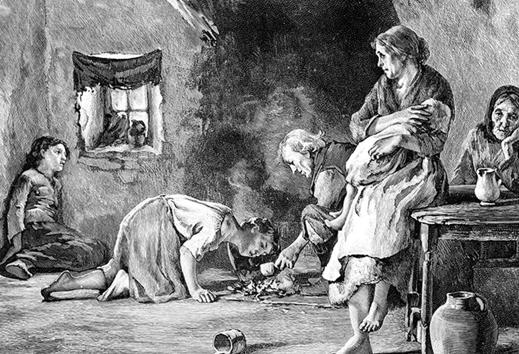 irish great famine black 47