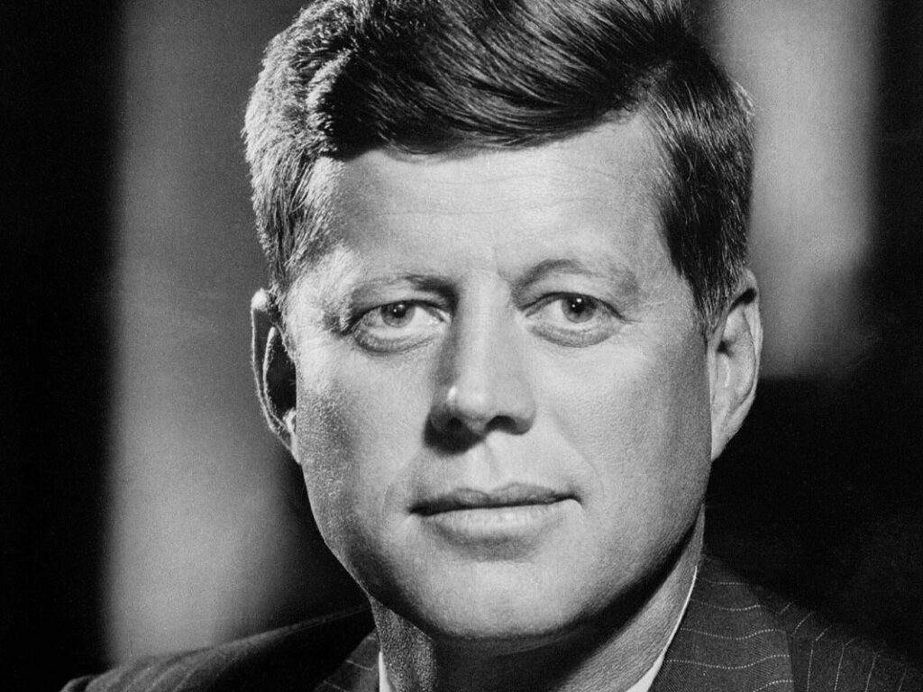 John Fitzgerald Kennedy - Public Domain