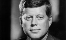 John Fitzgerald Kennedy - Public Domain