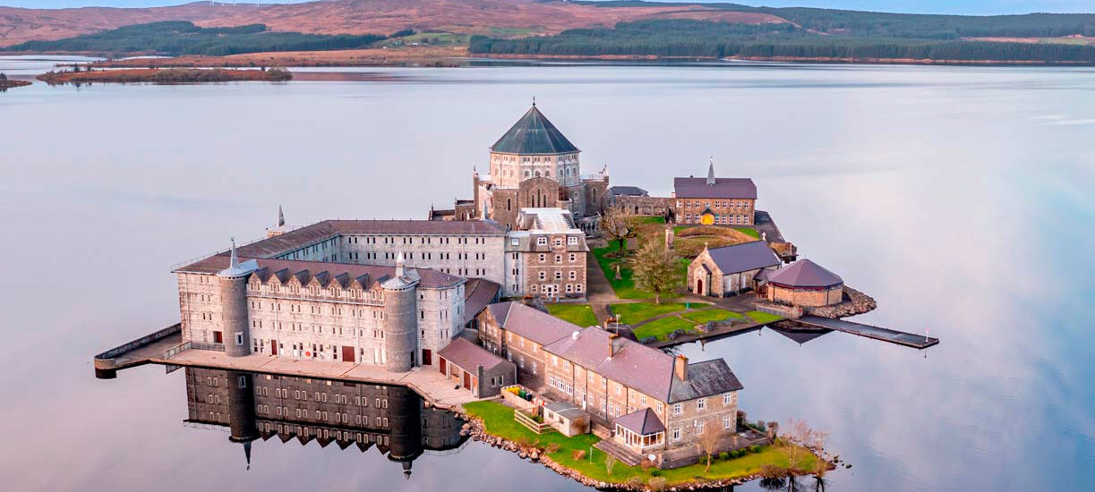 Station Island sur le Lough Derg - © Lukassek