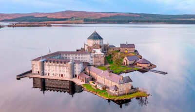 Station Island sur le Lough Derg - © Lukassek